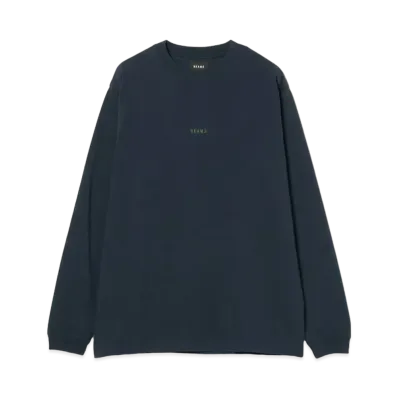 BEAMS Mini Logo Crew Neck T-shirt "Navy"