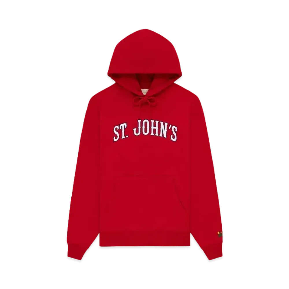 Aime Leon Dore St. Johns Collegiate Hoodie "Red"