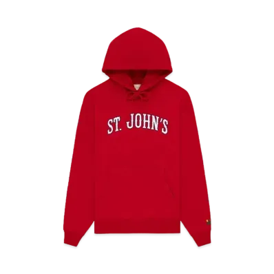 Aime Leon Dore St. Johns Collegiate Hoodie "Red"
