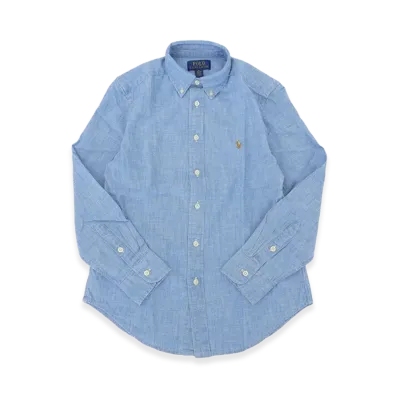 Ralph Lauren Long Sleeve Shirt "Blue"
