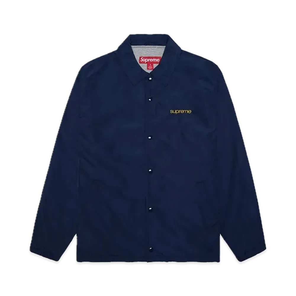 Supreme Nyc Coaches Jacket "Navy"