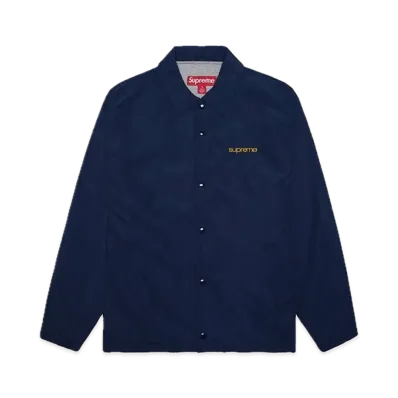 Supreme Nyc Coaches Jacket "Navy"