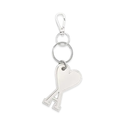 AMI PARIS Women's Keychains "Silver"