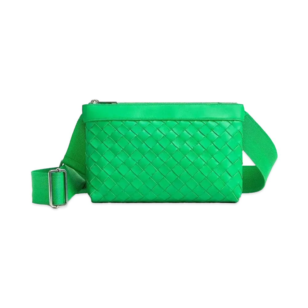 Bottega Veneta Classic Intrecciato "Parakeet"