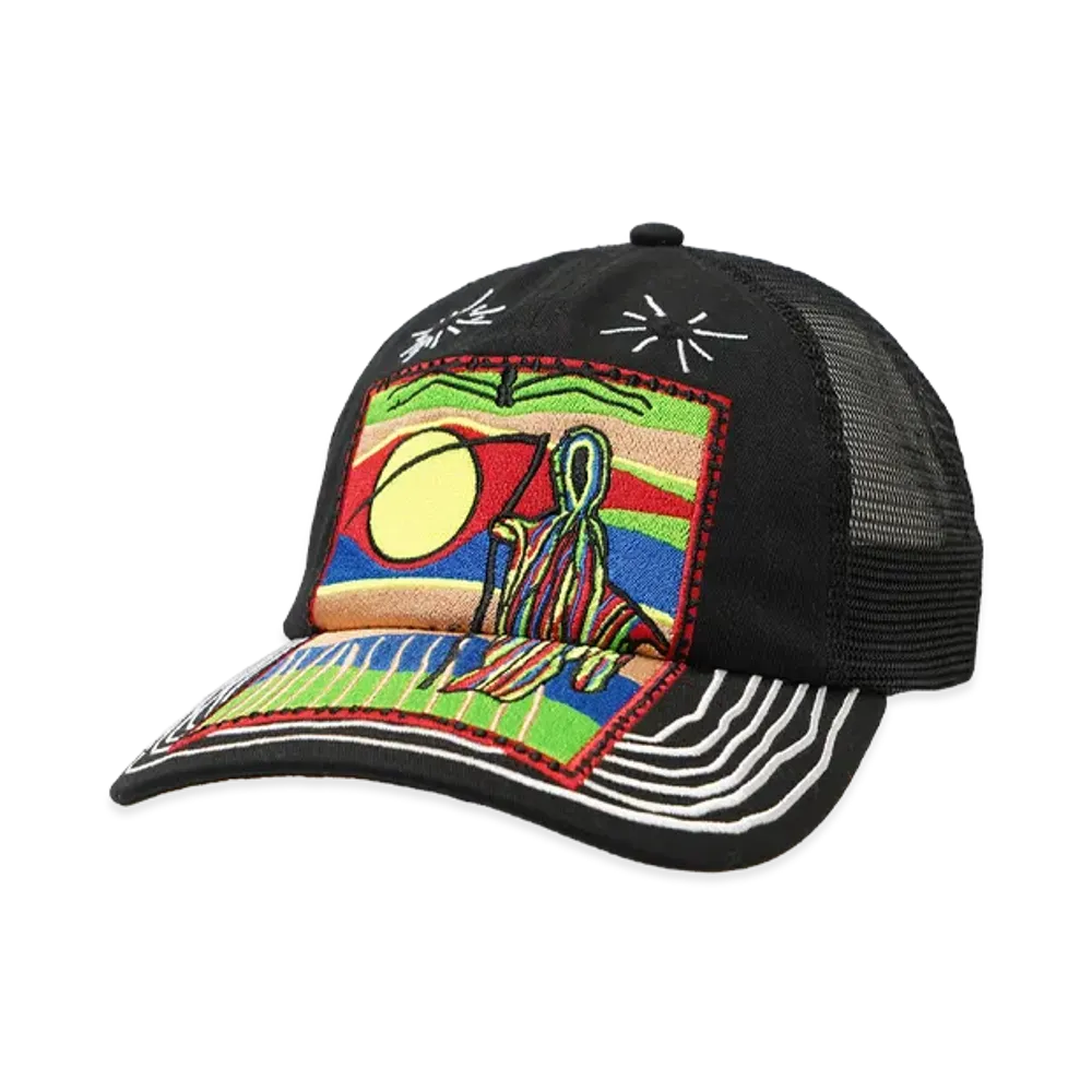 Supreme Reaper Mesh Back 6-Panel "Black"