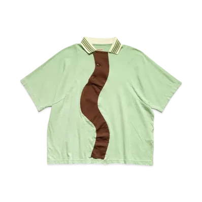 KAPITAL 18.5 India Wind Polo "Mint"