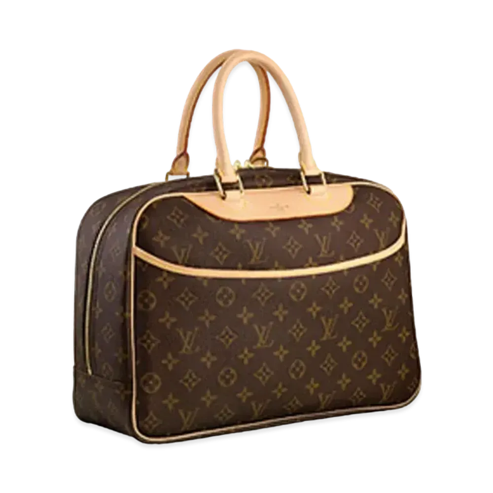 Louis Vuitton Bowling Vanity (Deauville) Monogram