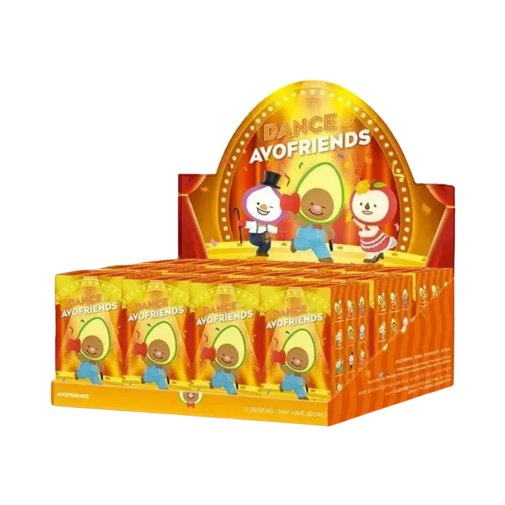 POP MART AVOFRIENDS Dance Series [Assortment Box]