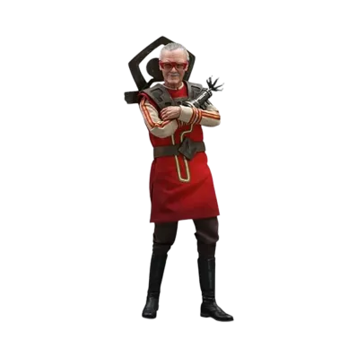 Hot Toys "Movie Masterpiece" -Thor: Ragnarok- 1/6 Scale Fully Poseable Figure: Stan Lee