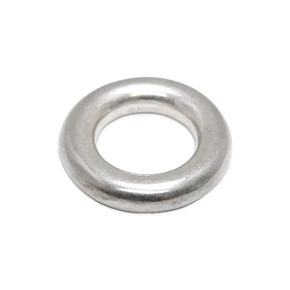 Jil Sander Women's Classic Ring "Silver"