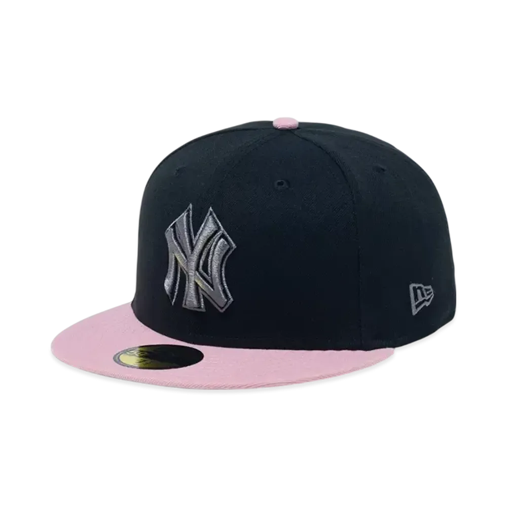 NEW ERA 59Fifty Black Pink New York Yankees "Black/Pink"