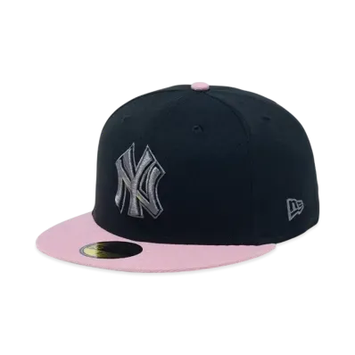 NEW ERA 59Fifty Black Pink New York Yankees "Black/Pink"