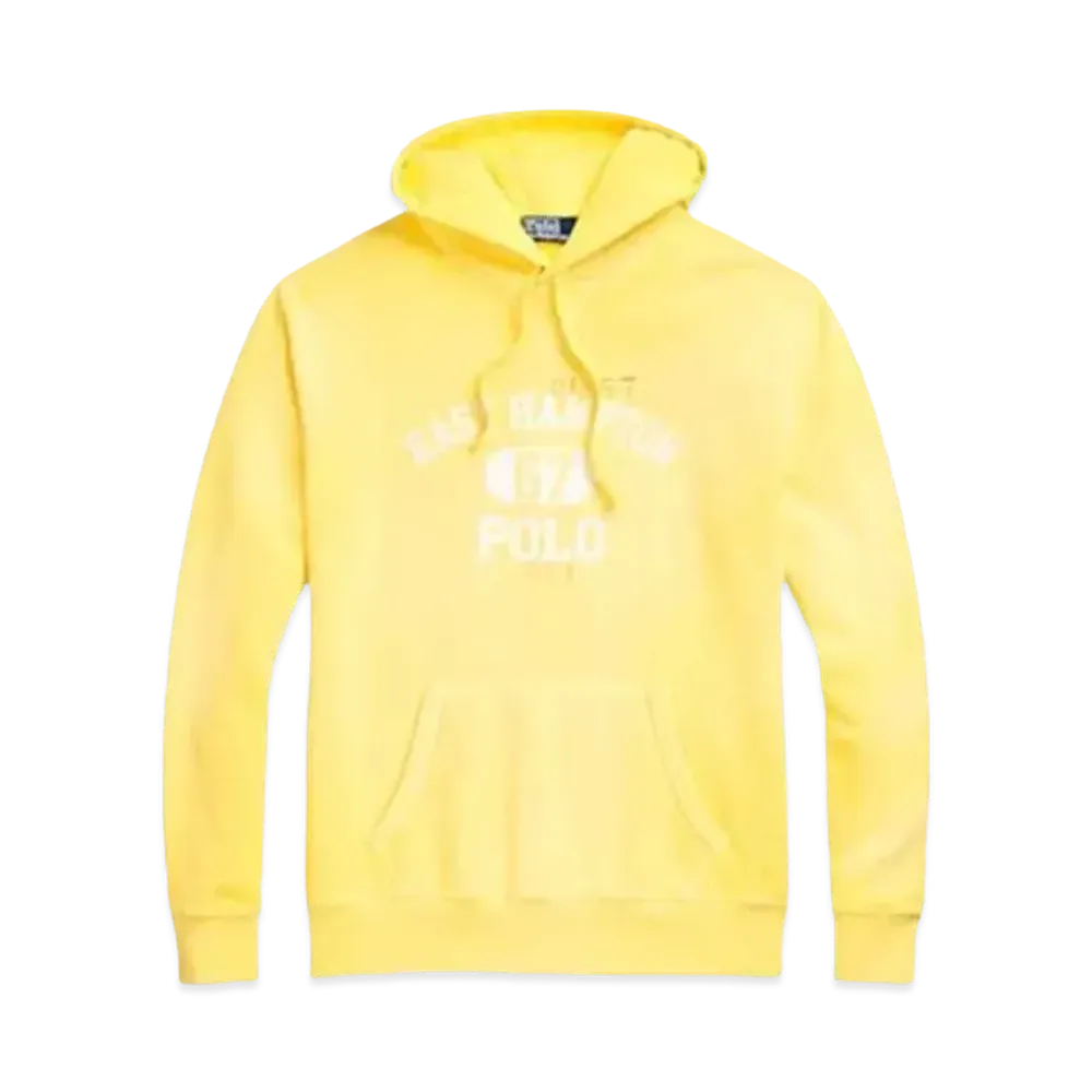 Polo Ralph Lauren Graphic Fleece Hoodie "Yellow"