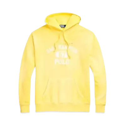 Polo Ralph Lauren Graphic Fleece Hoodie "Yellow"