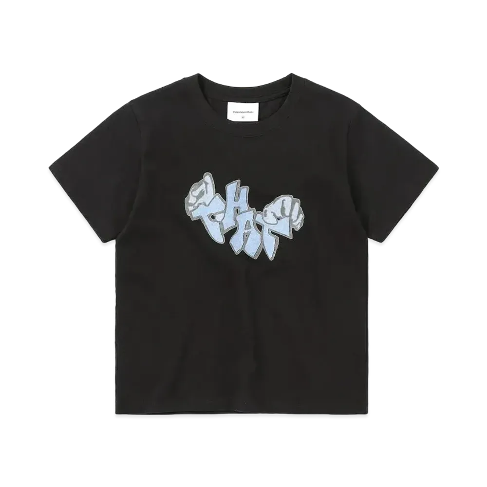 thisisneverthat THAT Hands W Tee "Off Black"