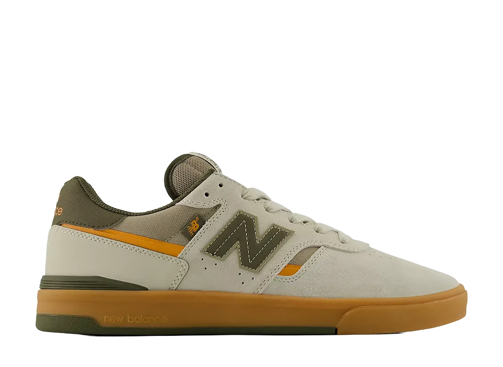 New Balance NB Numeric Jamie Foy 306 Cup "Timberwolf/Dark Moss"