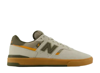 New Balance NB Numeric Jamie Foy 306 Cup "Timberwolf/Dark Moss"