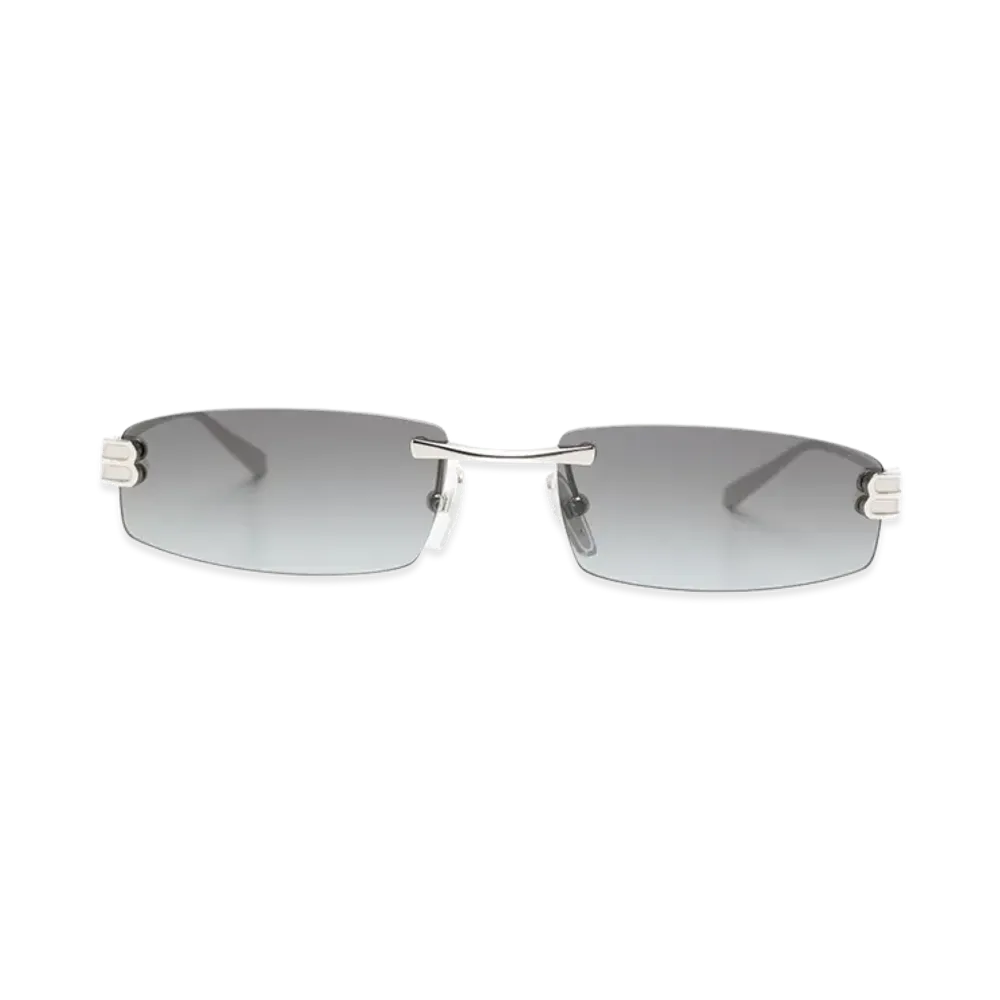 BALENCIAGA 'gossip' Sunglasses "Silver"