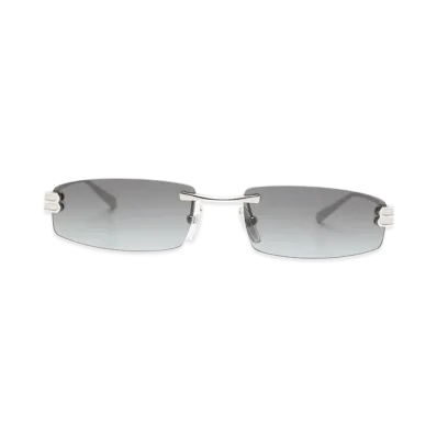 BALENCIAGA 'gossip' Sunglasses "Silver"