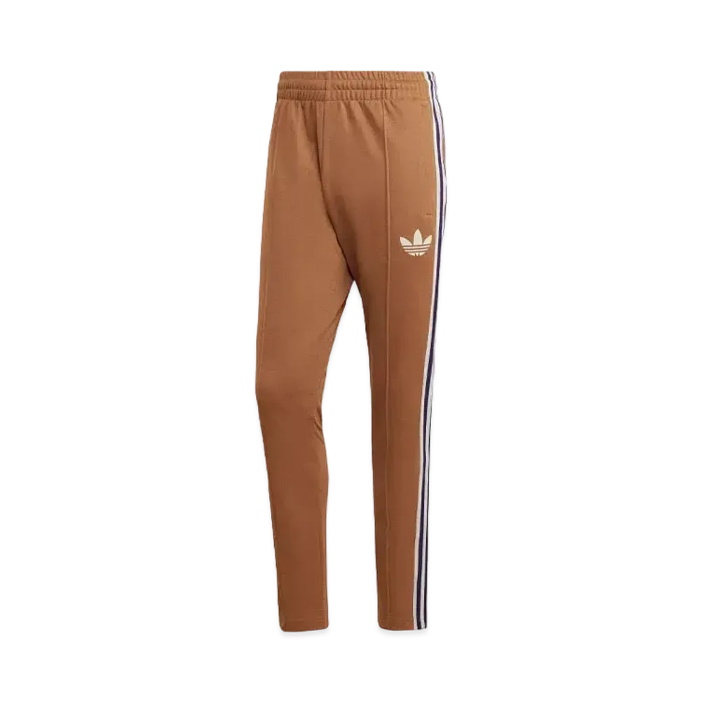 adidas Adicolor Heritage Now Striped Track Pants "Brown Dessert"