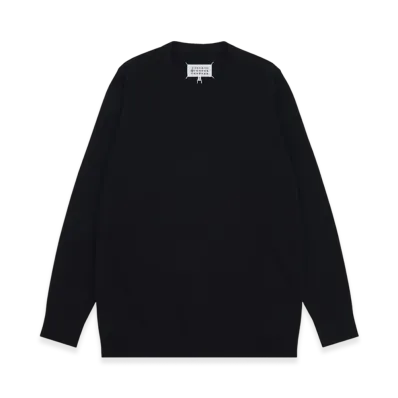Maison Margiela Wool Sweater "Dark Blue"