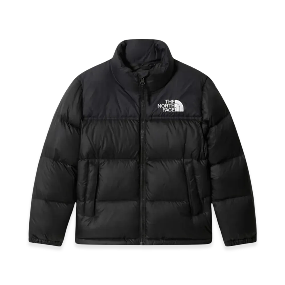 The North Face Teen 1996 Retro Nuptse Jacket (Kids) "TNF Black"