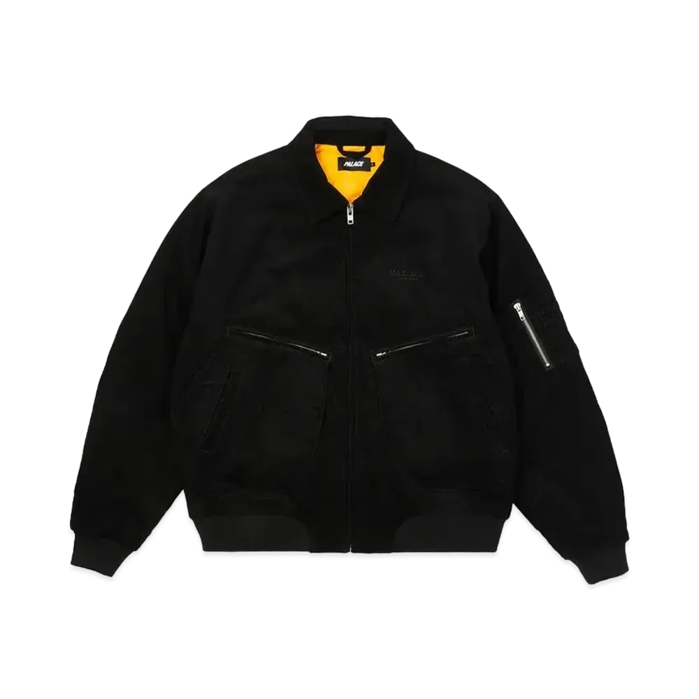 PALACE Cord MA-1 "Black"