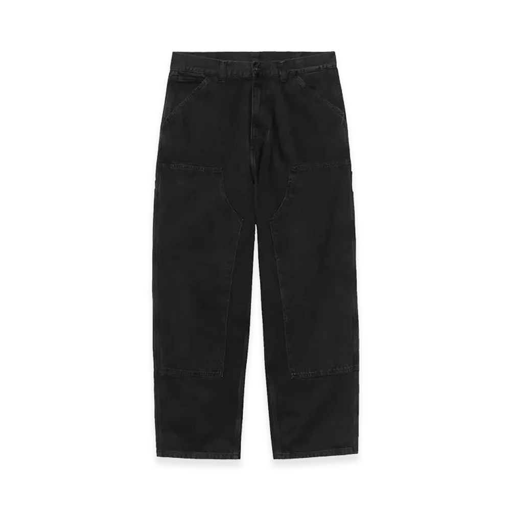 Carhartt WIP OG Double Knee Pant "Black(Stone Washed)"