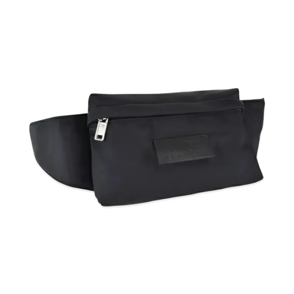 MM6 Maison Margiela Nylon Pockets Belt "Black"