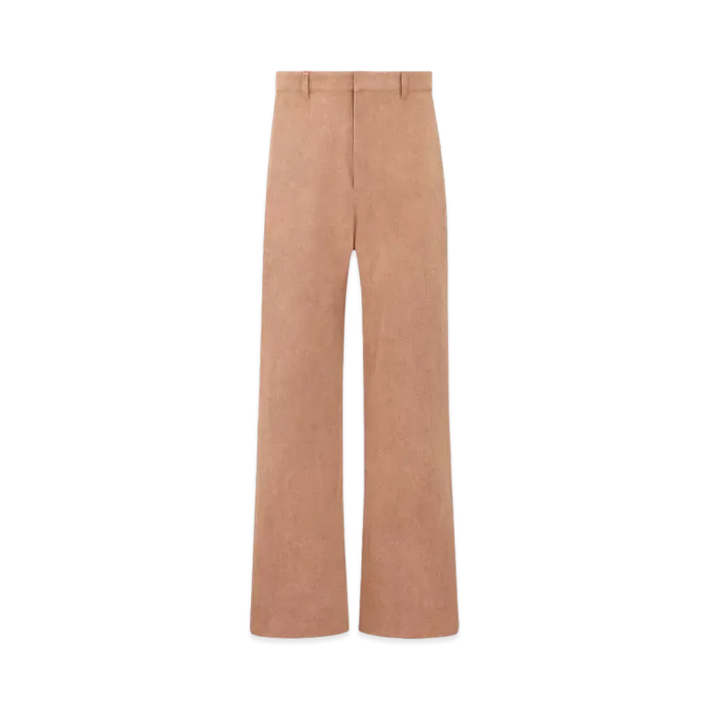Dior x LEWIS HAMILTON Loose Fit Pants Cotton Canvas "Beige"
