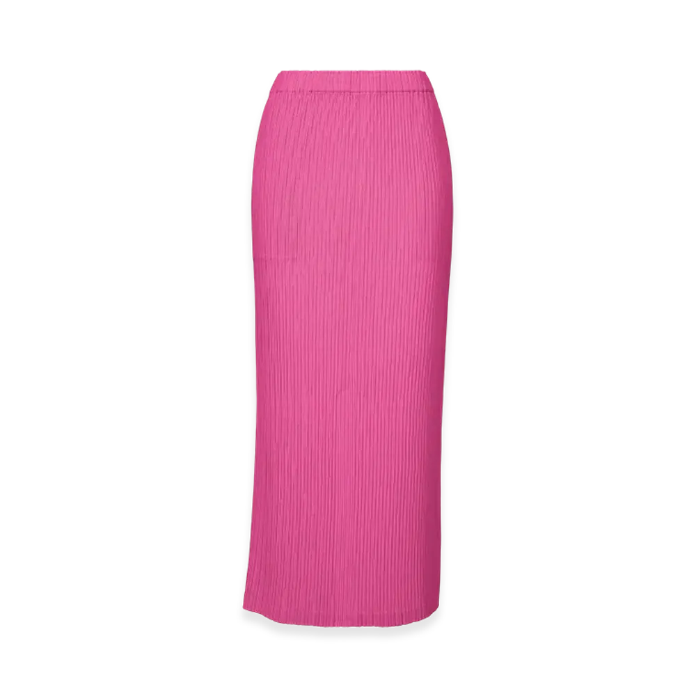 ISSEY MIYAKE Hatching Bottoms "Pink"