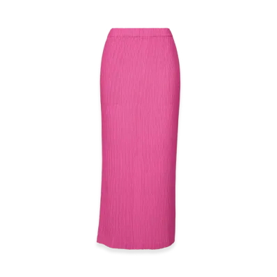ISSEY MIYAKE Hatching Bottoms "Pink"
