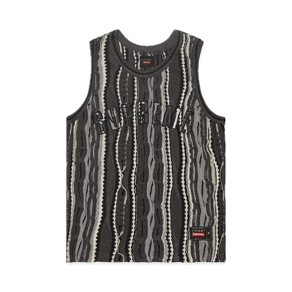 Supreme x Coogi Basketball Jersey "Black"