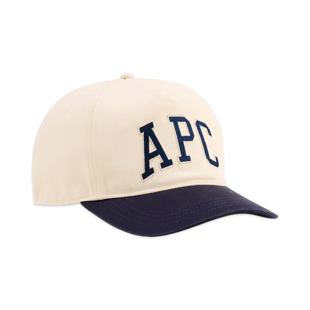 Gap x A.P.C. Logo Baseball Cap "New Classic Navy"