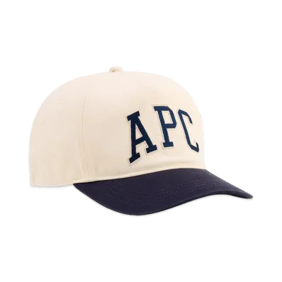 Gap x A.P.C. Logo Baseball Cap "New Classic Navy"