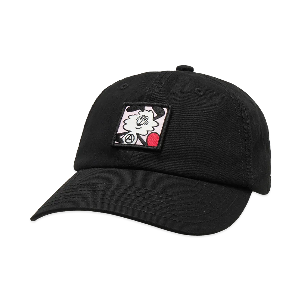 HUMAN MADE x VERDY 6Panel Cap "Black"