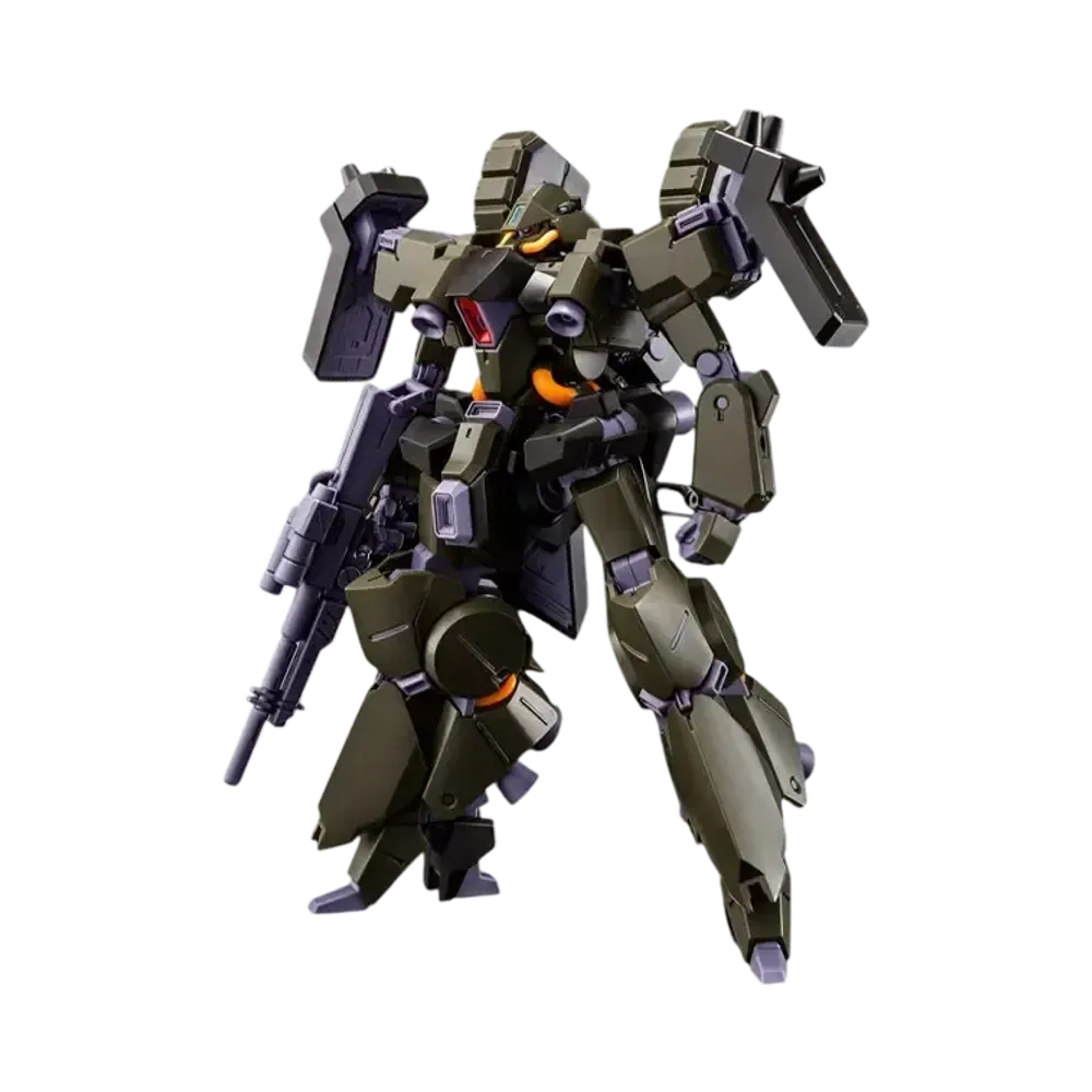 BANDAI "HIGH GRADE" -BLUE GALE XABUNGLE- HG 1/144 Leven Wolf (A.O.Z RE-BOOT version)