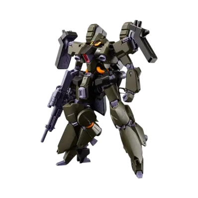 BANDAI "HIGH GRADE" -BLUE GALE XABUNGLE- HG 1/144 Leven Wolf (A.O.Z RE-BOOT version)