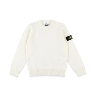 Stone Island Kids Sweaters "Beige"