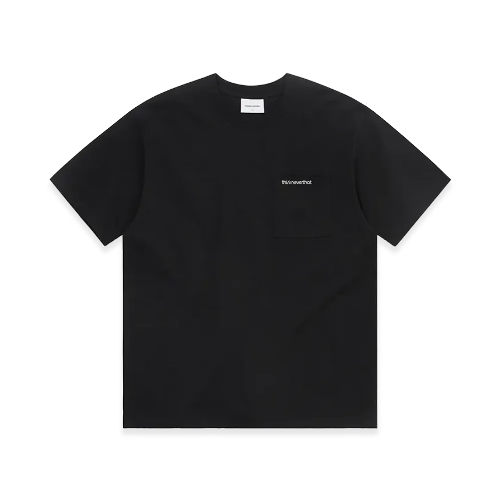 thisisneverthat Basic Pocket Tee "Black"