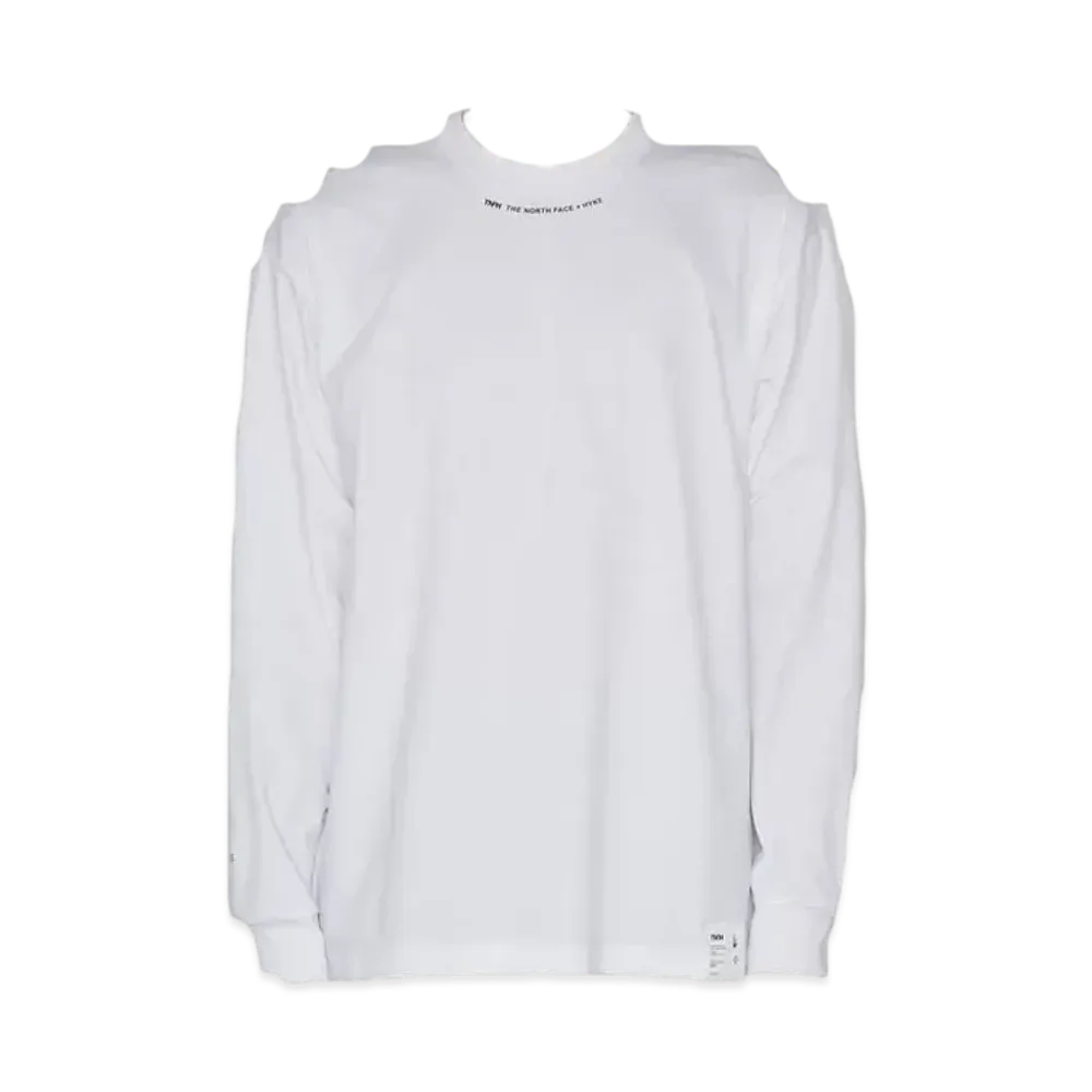 The North Face x HYKE Long Sleeve Trail Crew "White"
