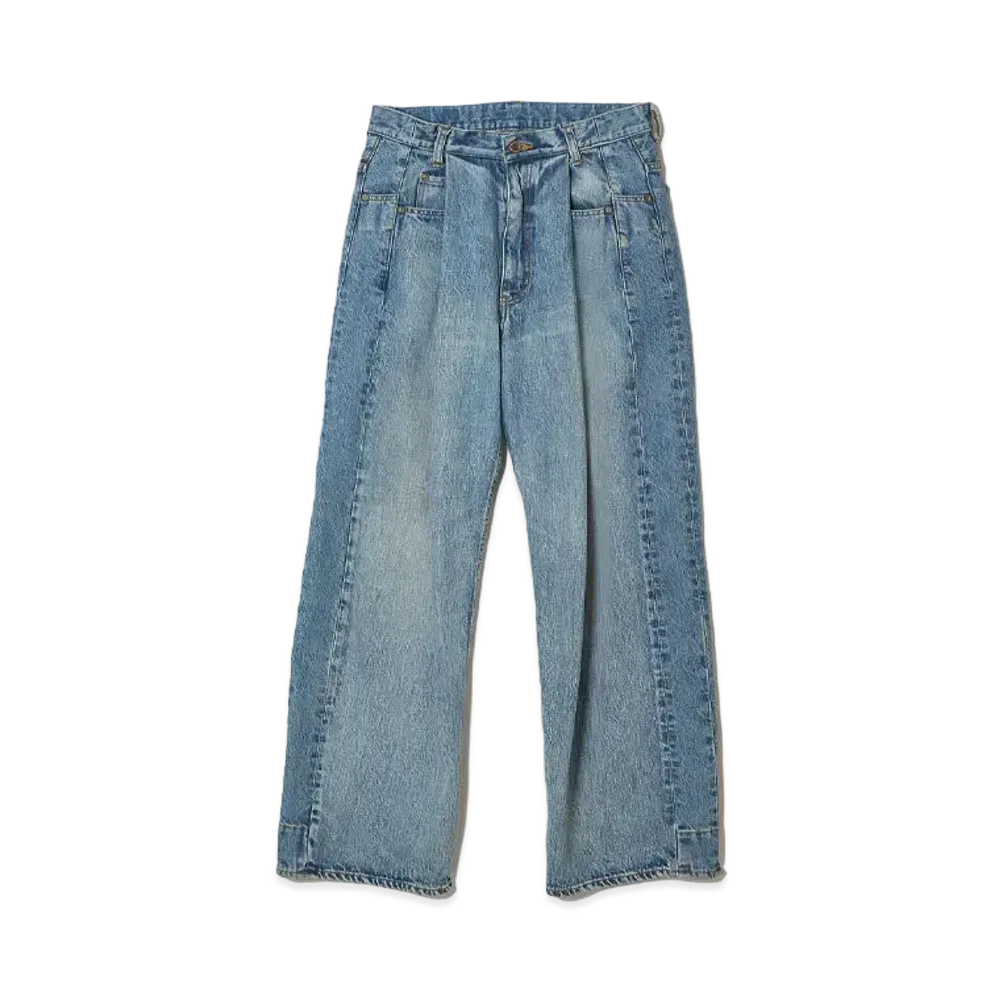 N.HOOLYWOOD Denim Pants "Blue"