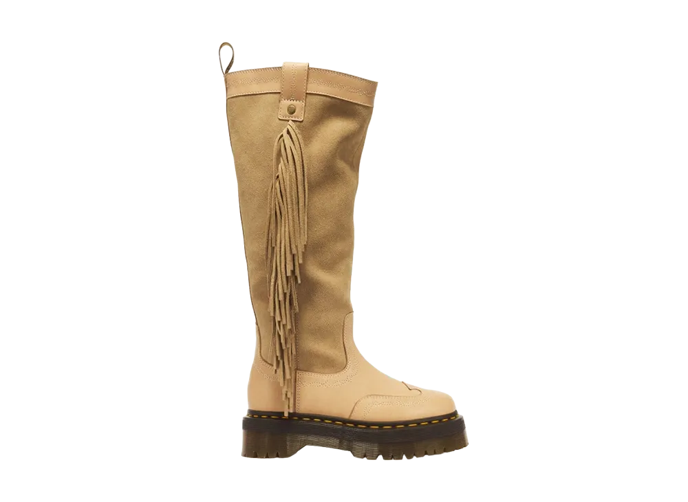 Dr.Martens Quad Hi Desert Rodeo Boot "Savannah Tan"