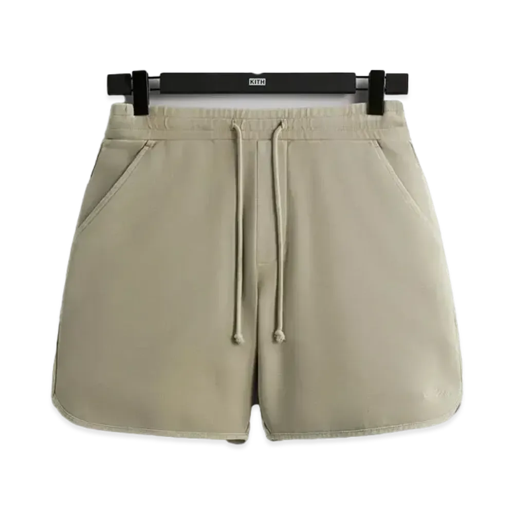 Kith Crystal Wash Interlock Jordan Short "Field"