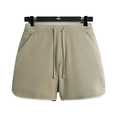 Kith Crystal Wash Interlock Jordan Short "Field"