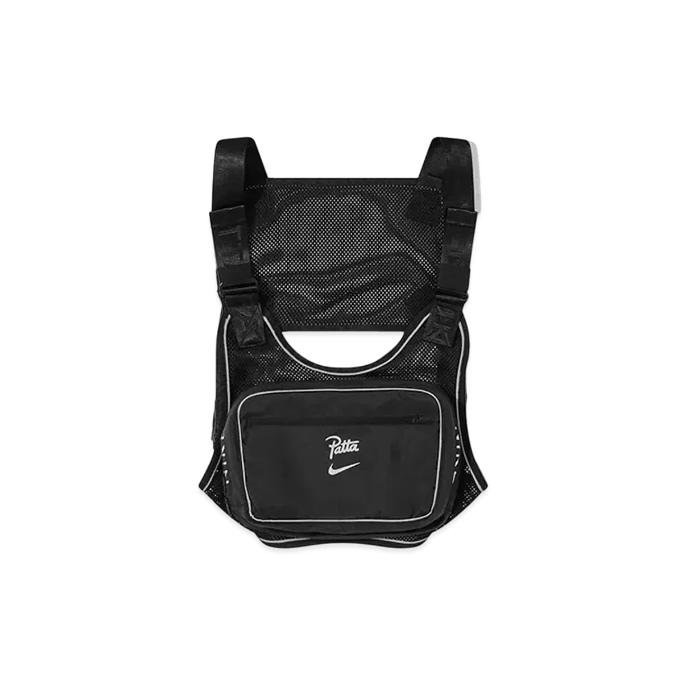 Nike x Patta Men's Running Rig Vest "Black" (Asia Size) FJ3760-010