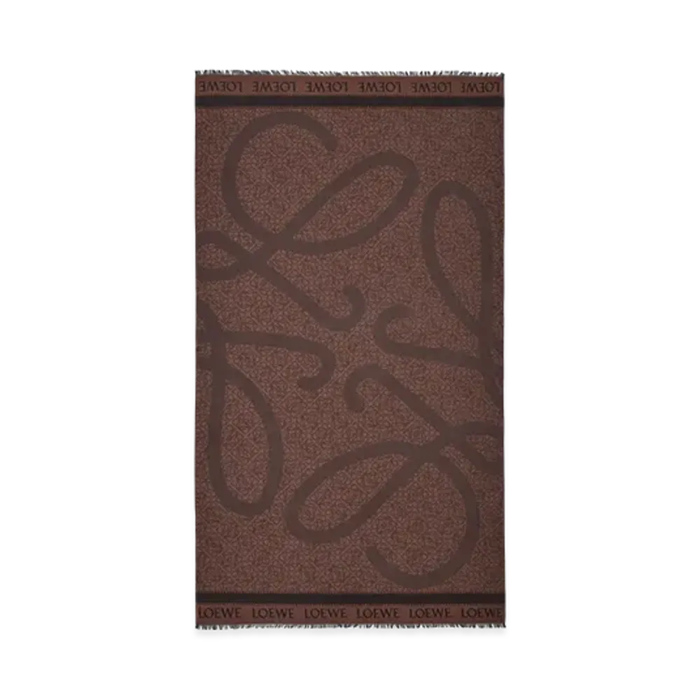 LOEWE Pareo "Black/Brown"