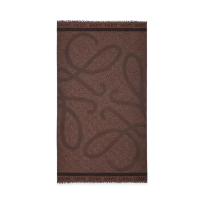 LOEWE Pareo "Black/Brown"