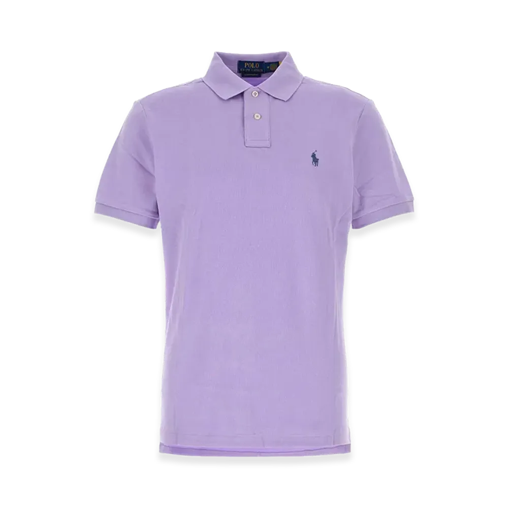 Polo Ralph Lauren Lilac Piquet Polo Shirt "Purple"
