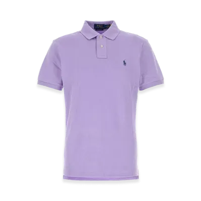 Polo Ralph Lauren Lilac Piquet Polo Shirt "Purple"
